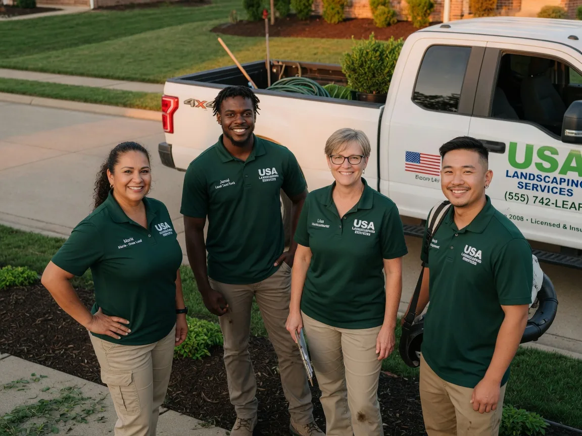 Lawn Care company in Trumbauersville, PA