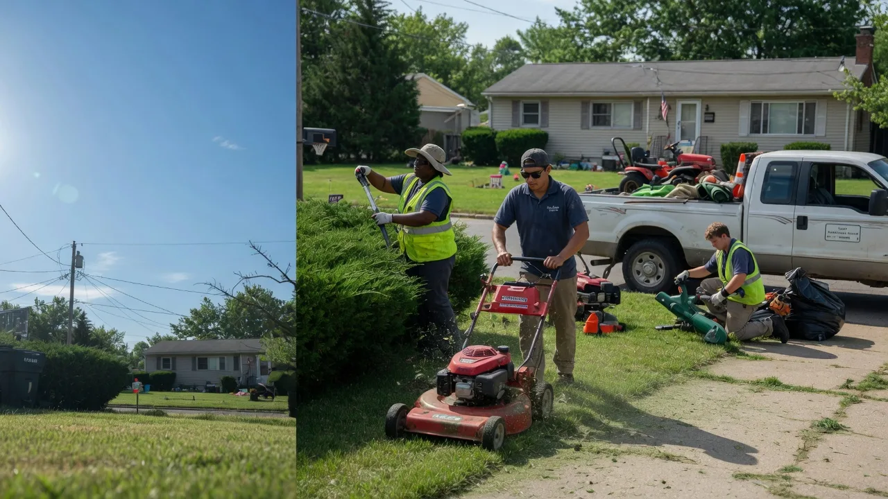 Lawn Care in Trumbauersville, PA near me